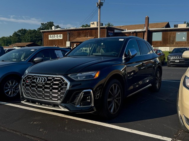 St. Louis MO 2023 Audi SQ5 more details - audi sq5