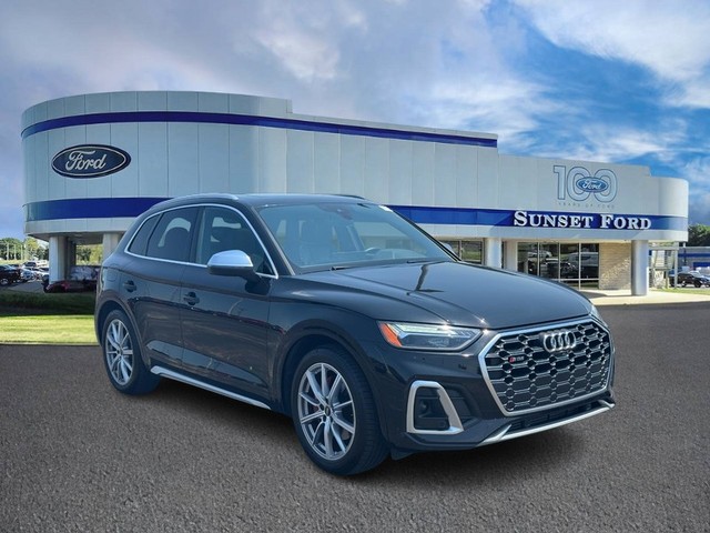 St. Louis MO 2023 Audi SQ5 more details - audi sq5