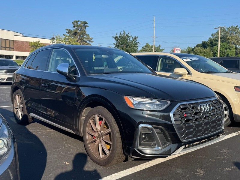 Audi SQ5 Vehicle Full-screen Gallery Image 02