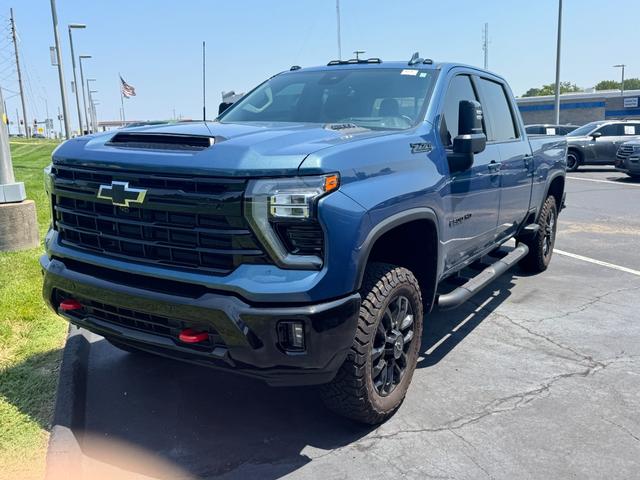 St. Louis MO 2025 Chevrolet Silverado 2500HD more details - chevrolet silverado 2500hd