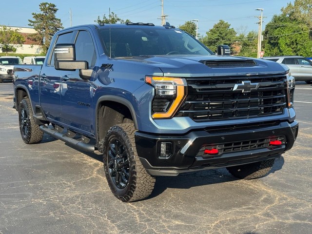 St. Louis MO 2025 Chevrolet Silverado 2500HD more details - chevrolet silverado 2500hd