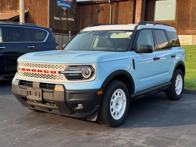 St. Louis MO 2025 Ford Bronco Sport more details - ford bronco sport