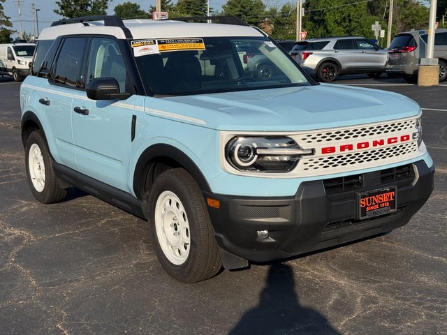 St. Louis MO 2025 Ford Bronco Sport more details - ford bronco sport