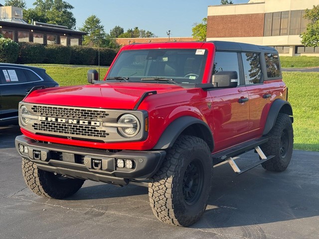St. Louis MO 2023 Ford Bronco more details - ford bronco