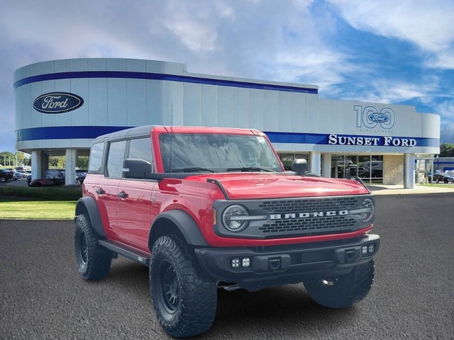St. Louis MO 2023 Ford Bronco more details - ford bronco