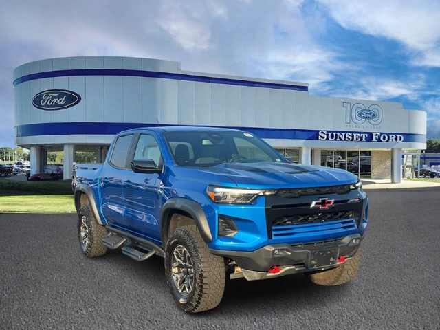 St. Louis MO 2024 Chevrolet Colorado more details - chevrolet colorado