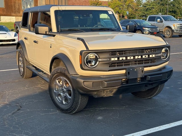 St. Louis MO 2025 Ford Bronco more details - ford bronco