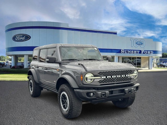 St. Louis MO 2023 Ford Bronco more details - ford bronco