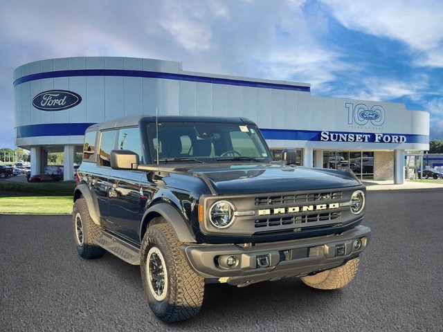 St. Louis MO 2024 Ford Bronco more details - ford bronco