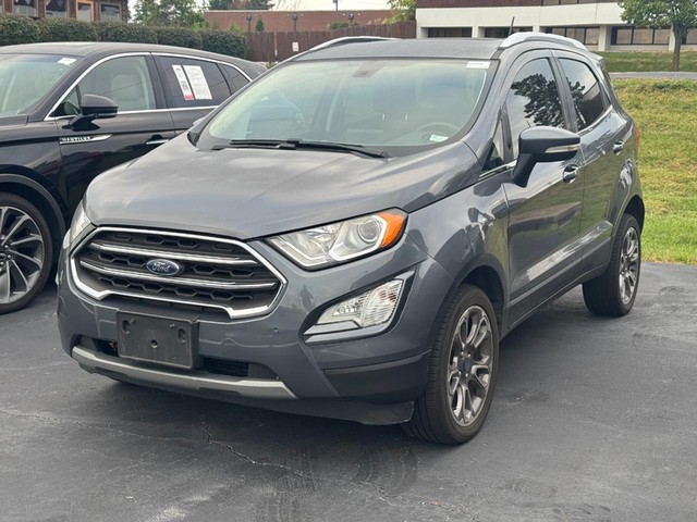 St. Louis MO 2020 Ford EcoSport more details - ford ecosport