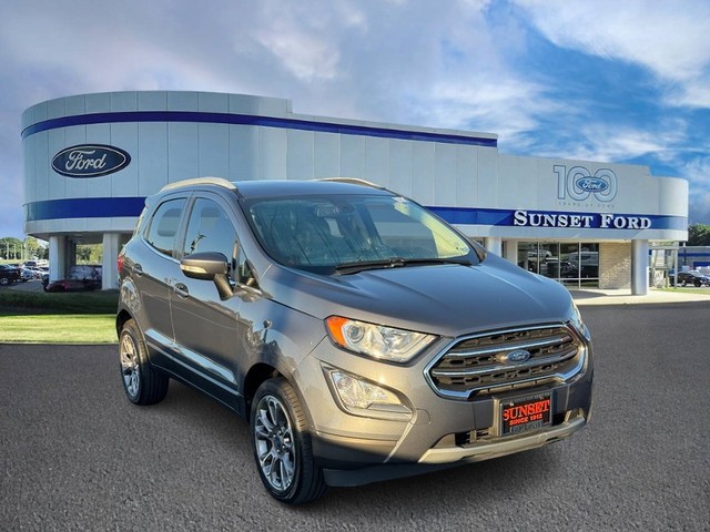 St. Louis MO 2020 Ford EcoSport more details - ford ecosport