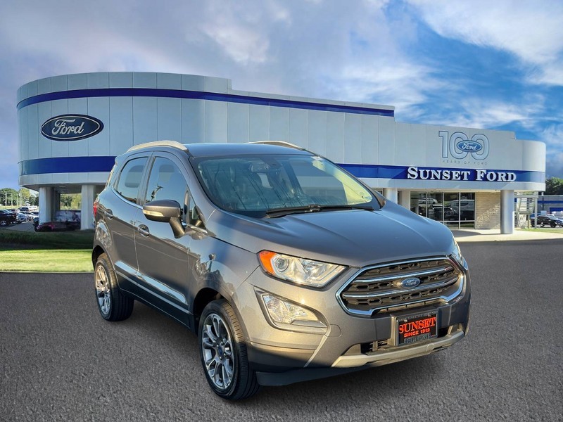 Ford EcoSport Vehicle Full-screen Gallery Image 01