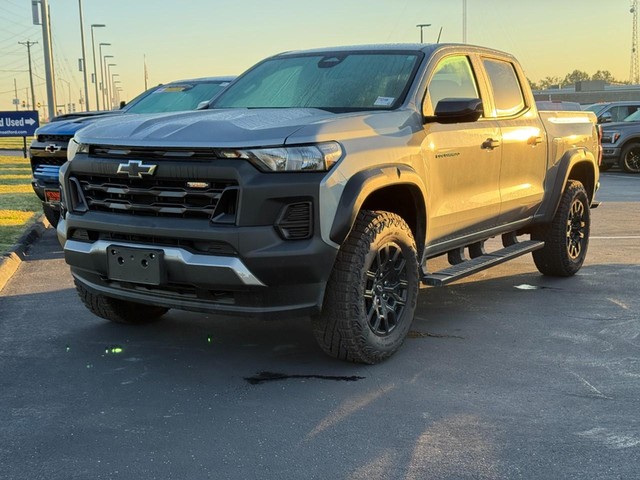 St. Louis MO 2025 Chevrolet Colorado more details - chevrolet colorado