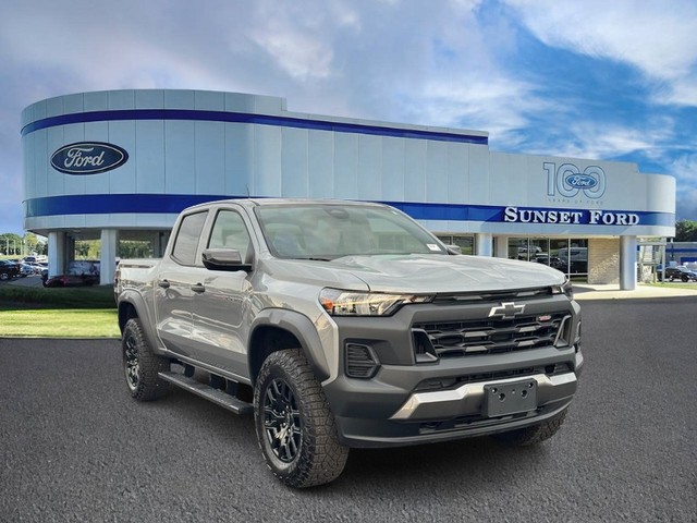 St. Louis MO 2025 Chevrolet Colorado more details - chevrolet colorado