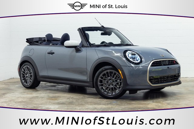 St. Louis MO 2025 MINI Convertible more details - mini convertible