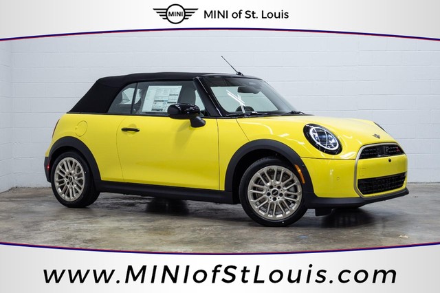 St. Louis MO 2026 MINI Convertible more details - mini convertible
