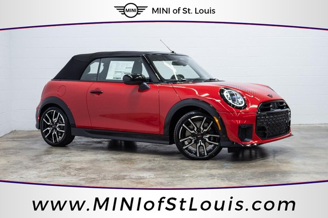 St. Louis MO 2026 MINI Convertible more details - mini convertible