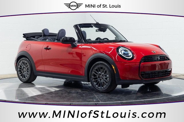 St. Louis MO 2026 MINI Convertible more details - mini convertible