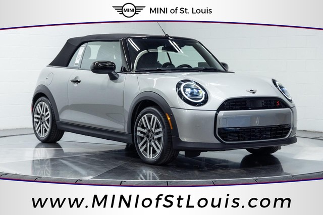 St. Louis MO 2026 MINI Convertible more details - mini convertible