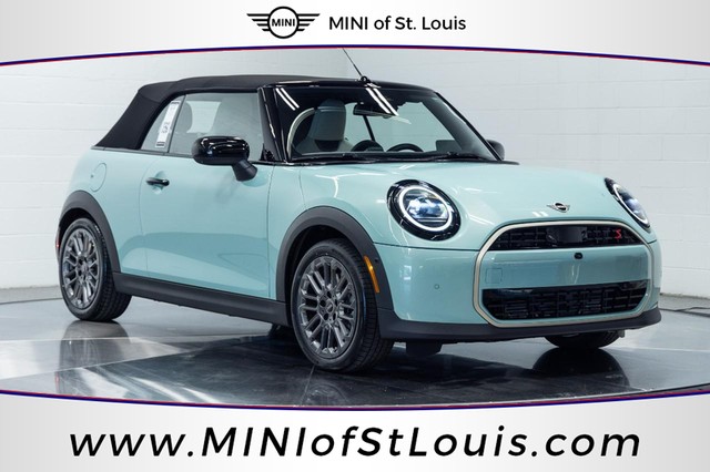 St. Louis MO 2026 MINI Convertible more details - mini convertible