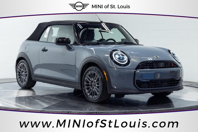 St. Louis MO 2026 MINI Convertible more details - mini convertible