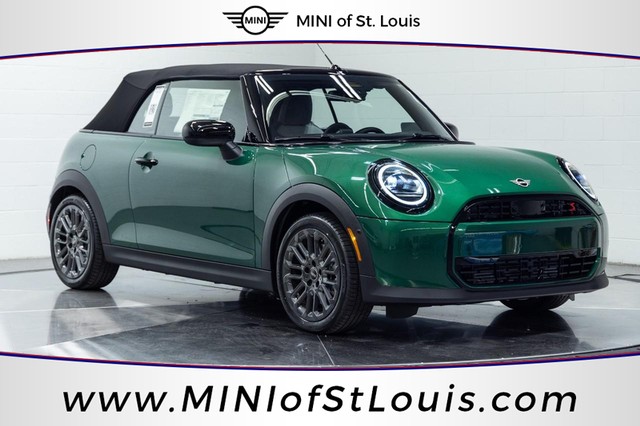 St. Louis MO 2026 MINI Convertible more details - mini convertible