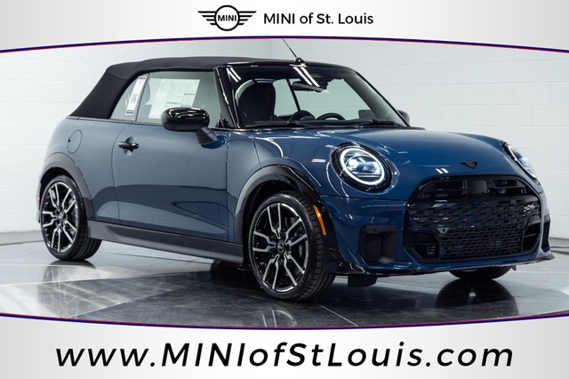 St. Louis MO 2026 MINI Convertible more details - mini convertible