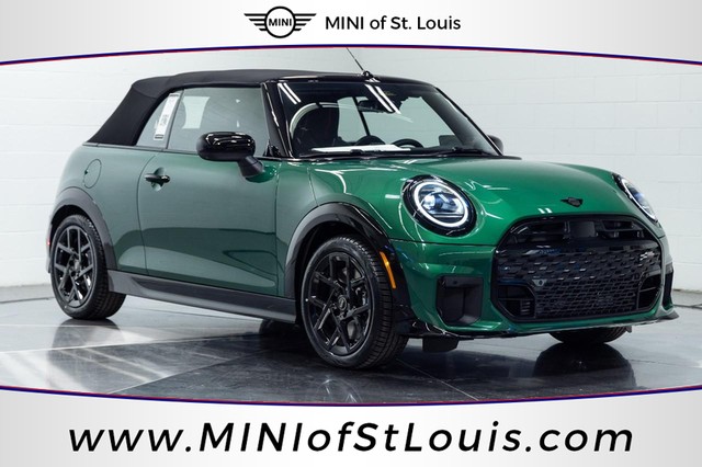 St. Louis MO 2026 MINI Convertible more details - mini convertible