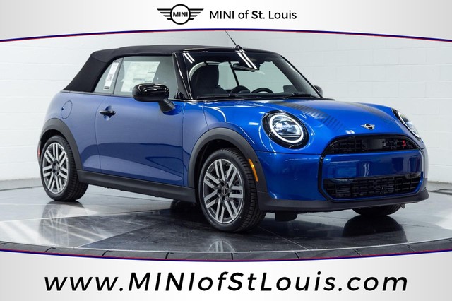 St. Louis MO 2026 MINI Convertible more details - mini convertible