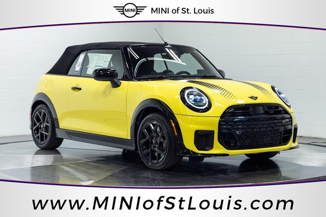 St. Louis MO 2026 MINI Convertible more details - mini convertible
