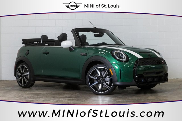 2024 MINI Convertible Cooper S at Mini of St. Louis in St louis MO