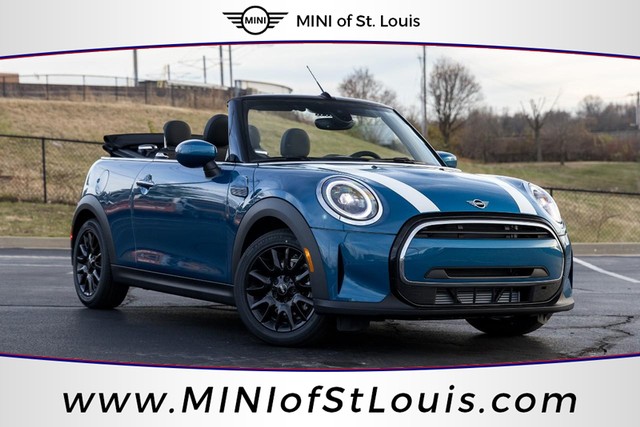 2024 MINI Convertible Cooper at Mini of St. Louis in St louis MO