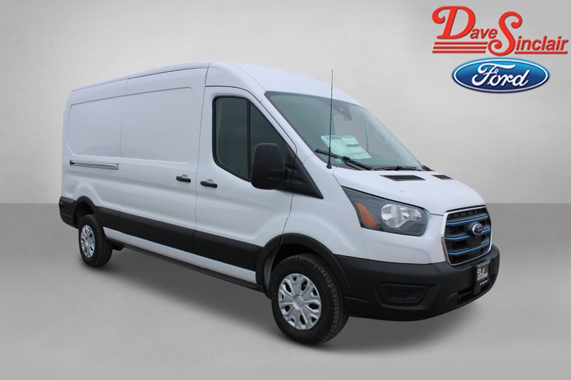 Ford E-Transit Cargo Van Vehicle Image 03