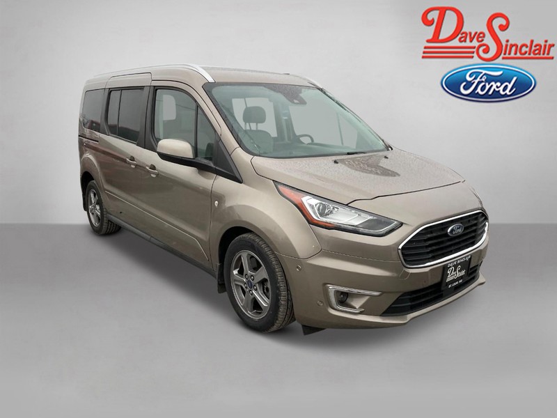 Ford Transit Connect Wagon Vehicle Image 03