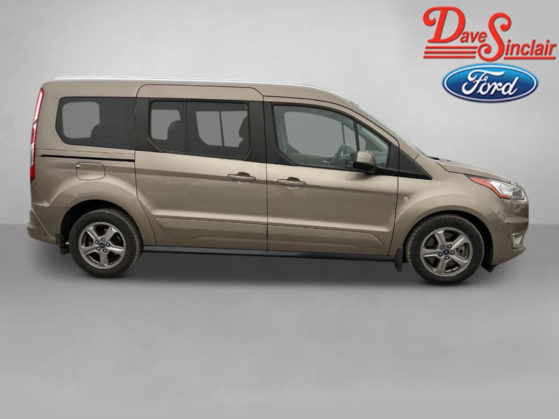 Ford Transit Connect Wagon Vehicle Image 04