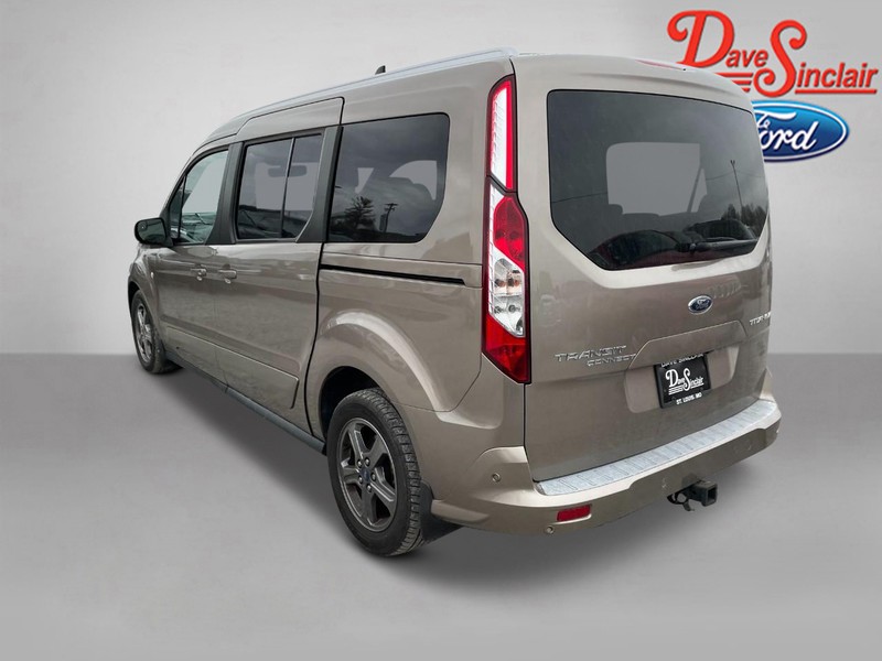 Ford Transit Connect Wagon Vehicle Image 07
