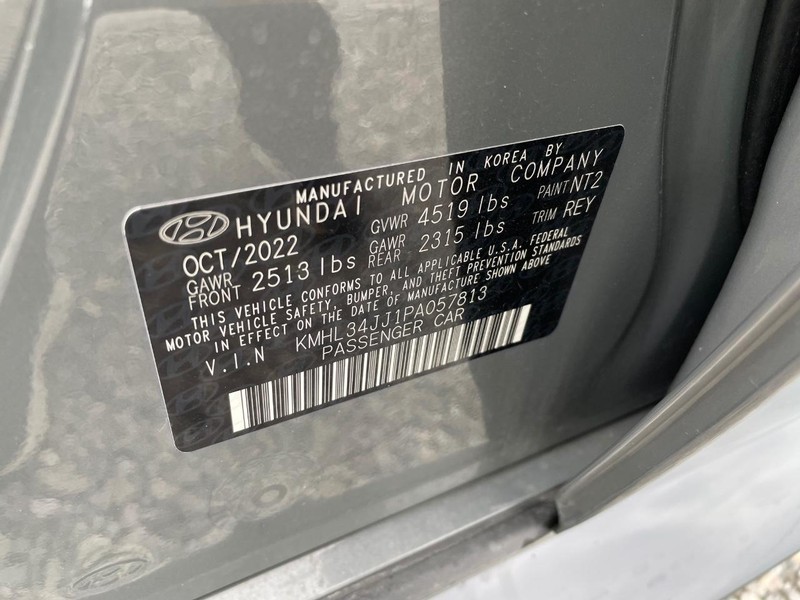 2023 Hyundai Sonata Hybrid SEL photo