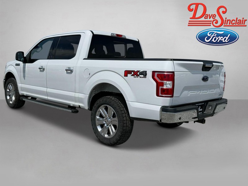 2018 Ford F-150 4WD XLT SuperCrew photo