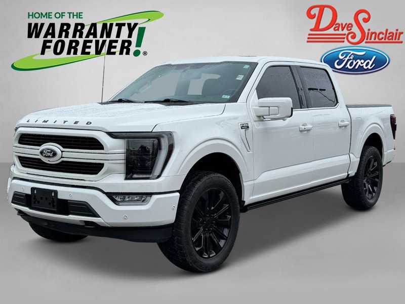 The 2021 Ford F-150 4WD Limited SuperCrew photos