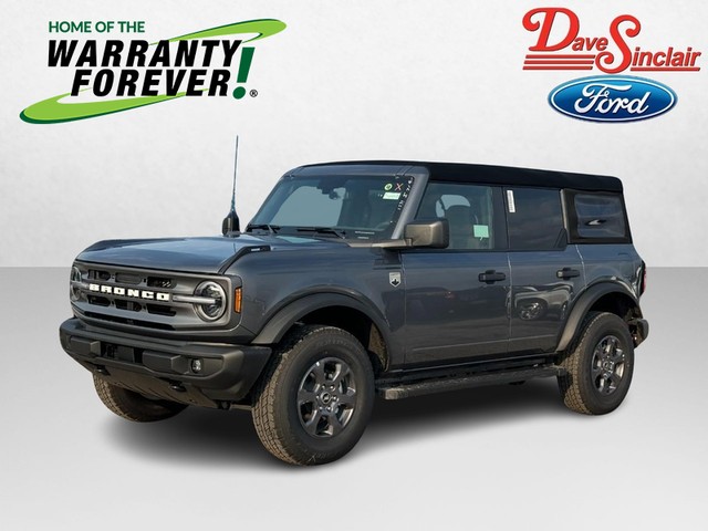 more details - ford bronco