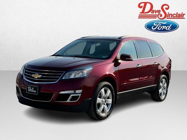 more details - chevrolet traverse