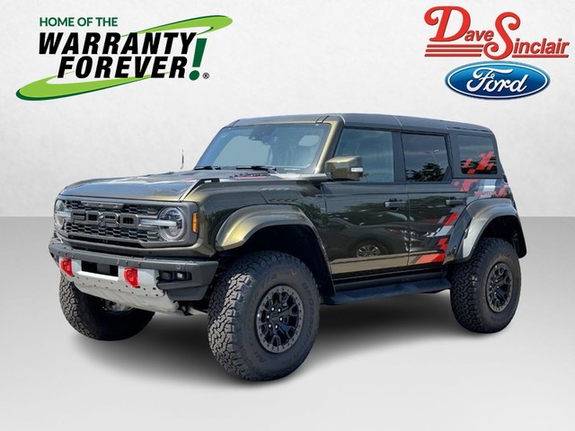 more details - ford bronco