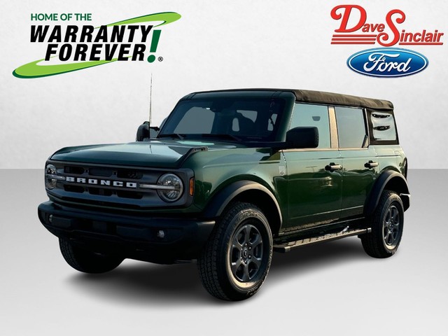 more details - ford bronco