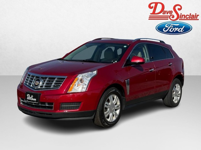 more details - cadillac srx