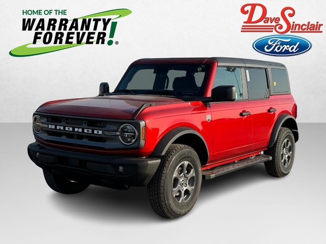 more details - ford bronco