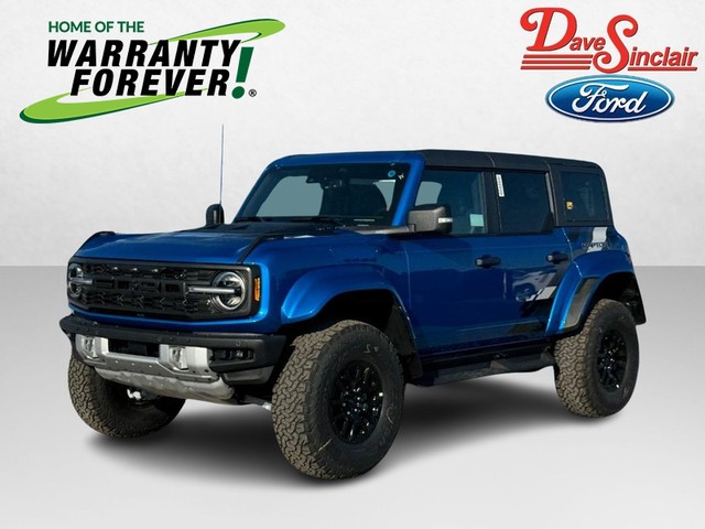 more details - ford bronco