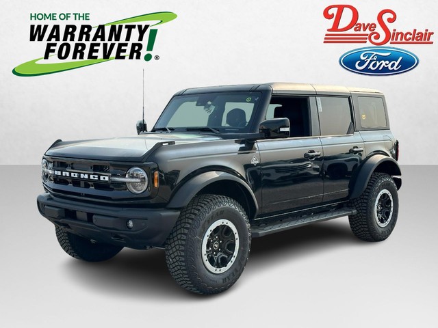 more details - ford bronco