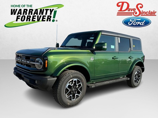 more details - ford bronco