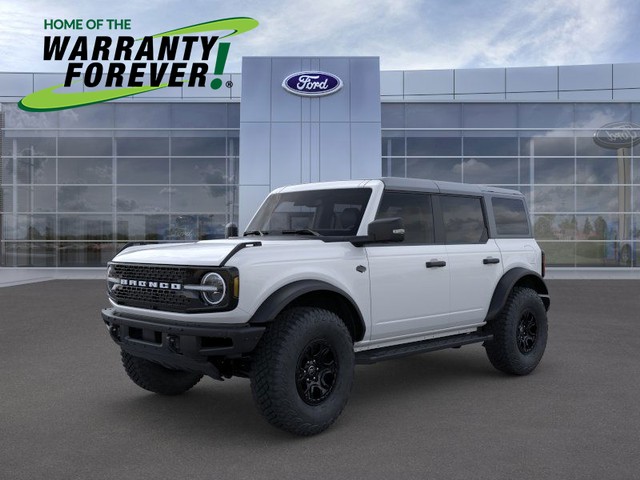 more details - ford bronco