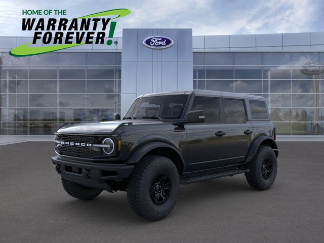 more details - ford bronco